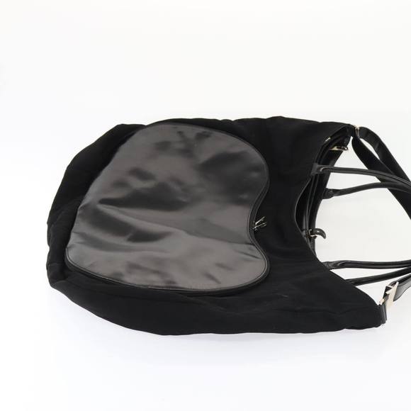 GUCCI Boston Bag Canvas Leather 2way Black Auth ep5717 - Picture 3 of 16